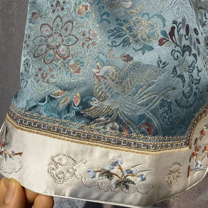 Women's Embroidered Silk Chinese Tang Jacket – additional product view
