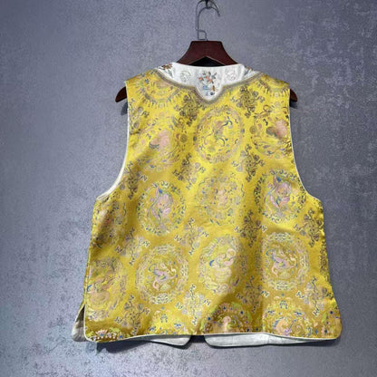 Women's Embroidered Silk Chinese Tang Jacket – additional product view