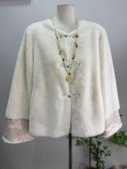 Women's Elegant Chinese Tang Jacket – Winter – additional product view