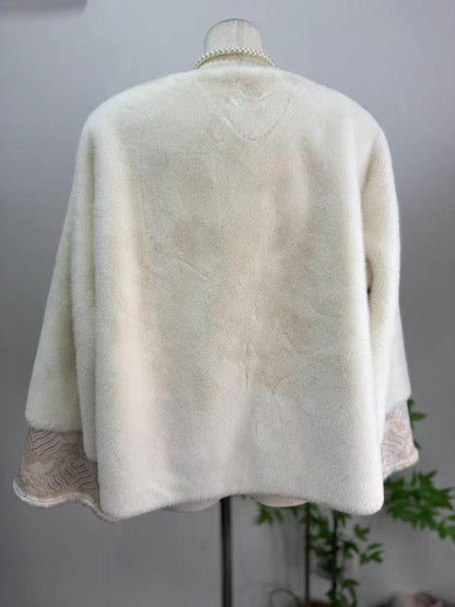 Women's Elegant Chinese Tang Jacket – Winter – additional product view