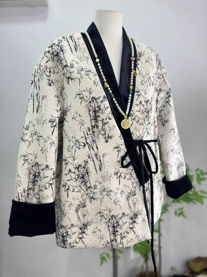 Women's Elegant Silk Chinese Tang Jacket – additional product view