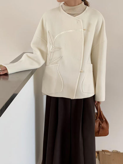 Women's Embroidered Chinese Tang Jacket