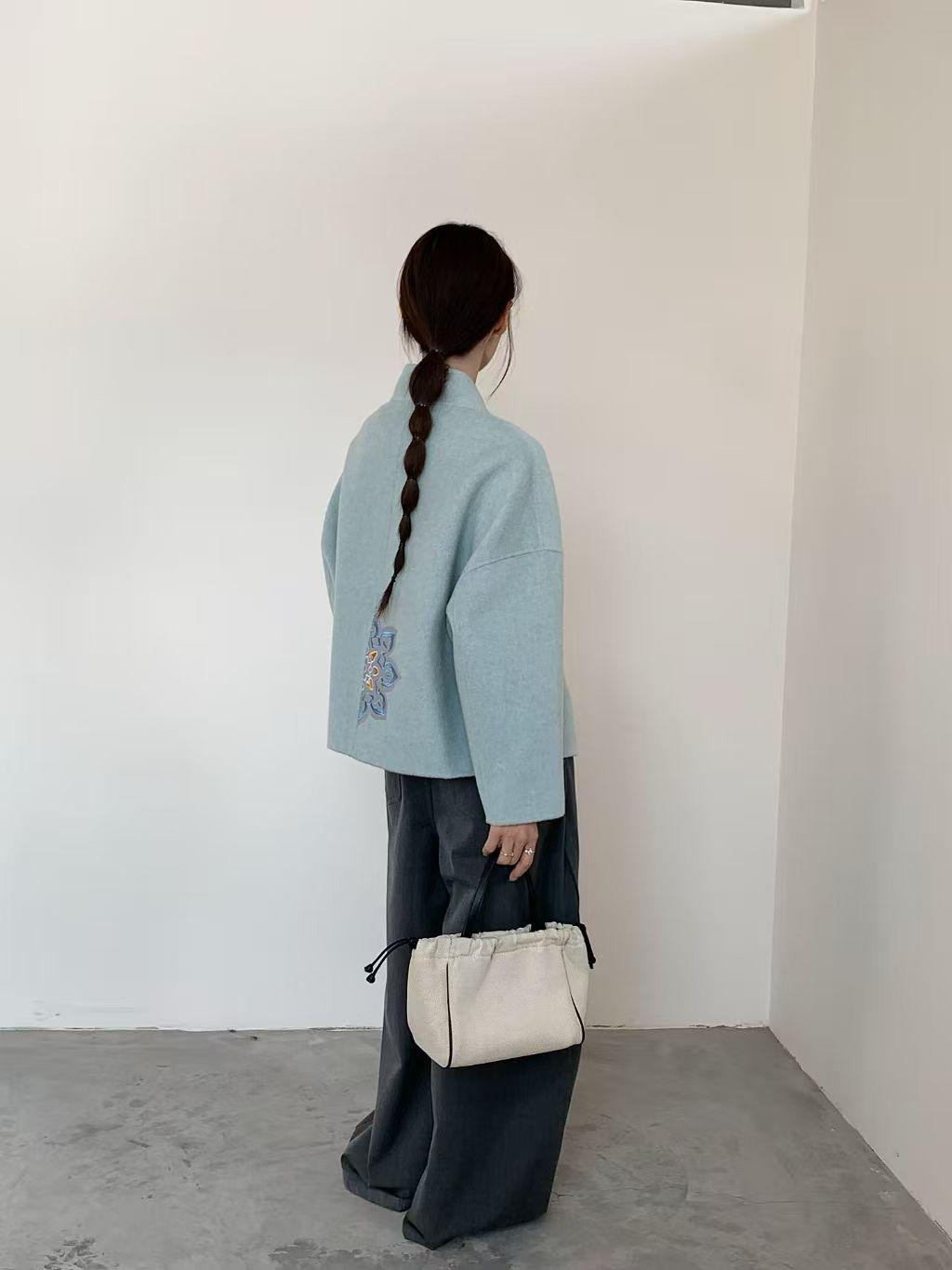 Women's Vintage Chinese Tang Jacket – additional product view