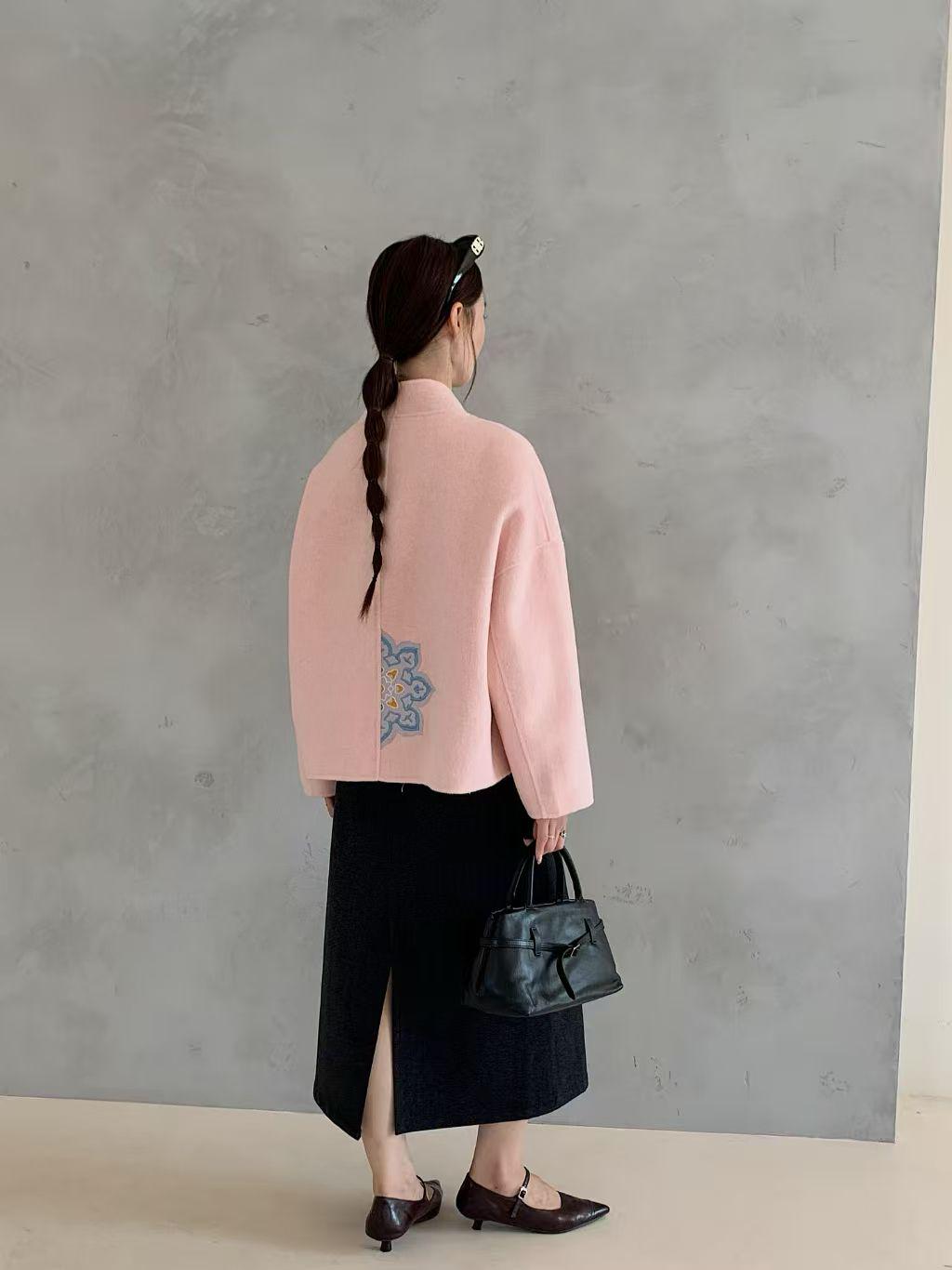 Women's Vintage Chinese Tang Jacket – additional product view