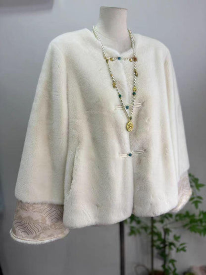 Women's Elegant Chinese Tang Jacket – Winter – additional product view