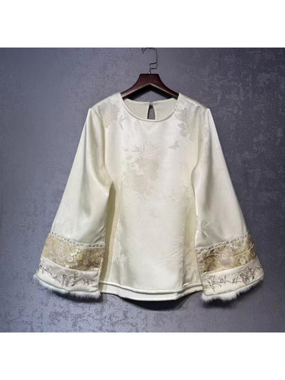 Women's Floral Chinese Tang Jacket