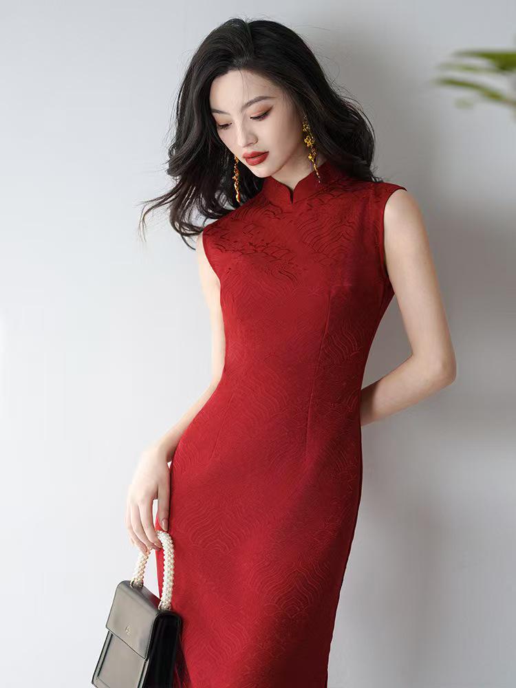 Women's Elegant Qipao Cheongsam Dress – additional product view