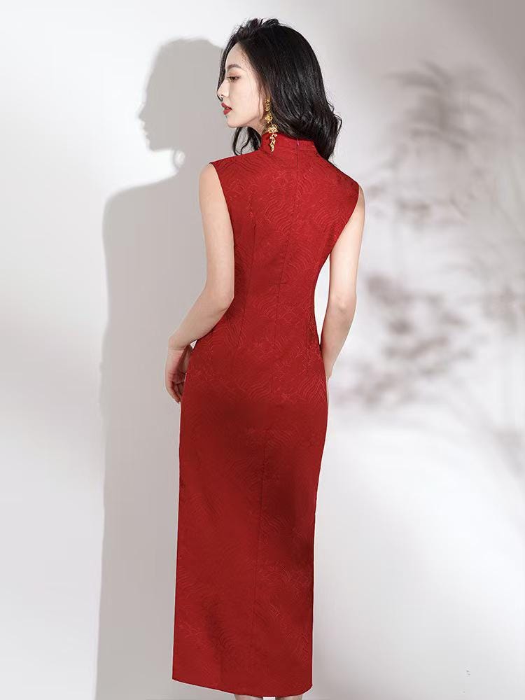 Women's Elegant Qipao Cheongsam Dress – additional product view