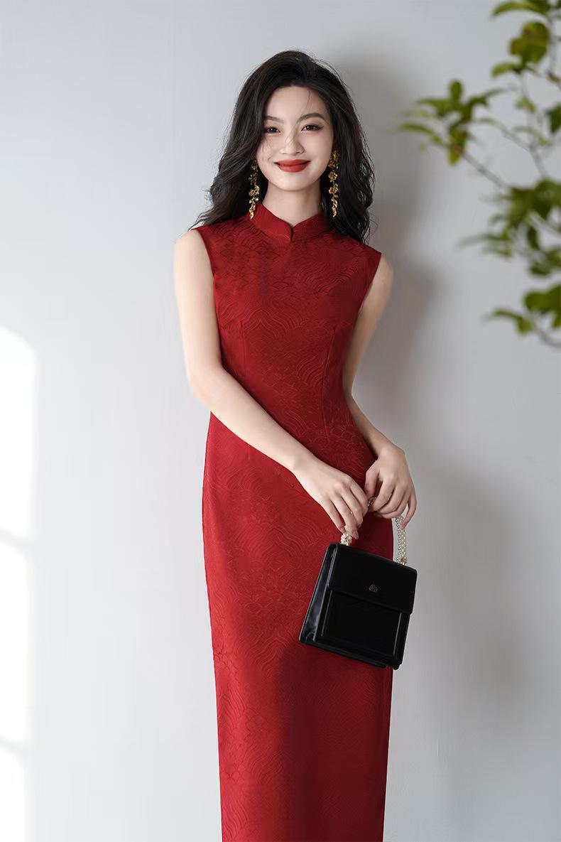 Women's Elegant Qipao Cheongsam Dress – additional product view