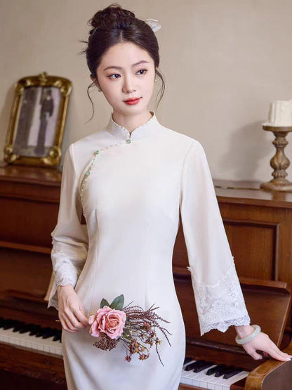 Women's Vintage Qipao Cheongsam Dress – additional product view
