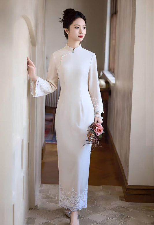 Women's Vintage Qipao Cheongsam Dress