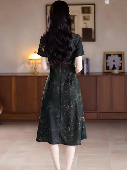 Women's Vintage Qipao Cheongsam Dress – additional product view