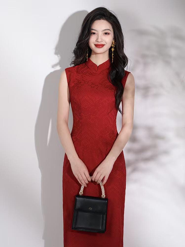Women's Elegant Qipao Cheongsam Dress – additional product view