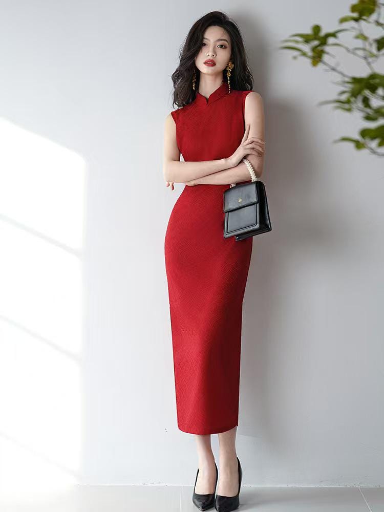 Women's Elegant Qipao Cheongsam Dress – additional product view