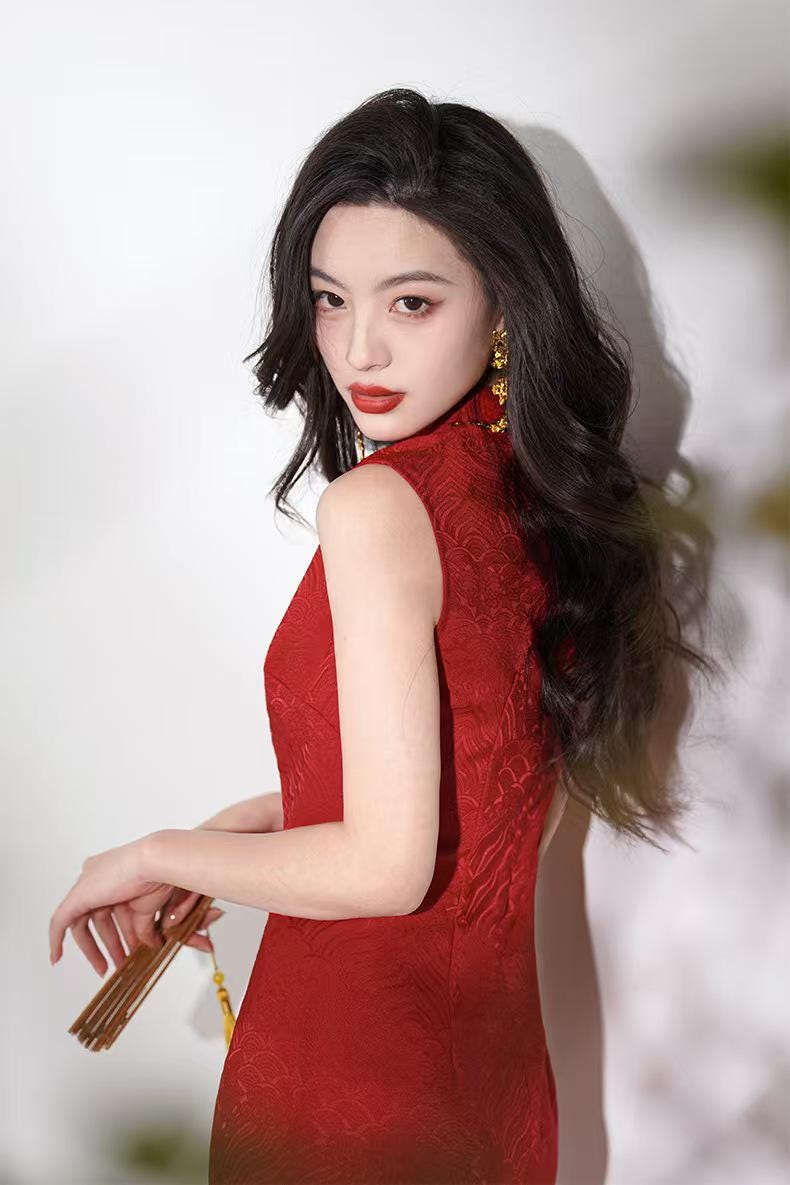 Women's Elegant Qipao Cheongsam Dress – additional product view