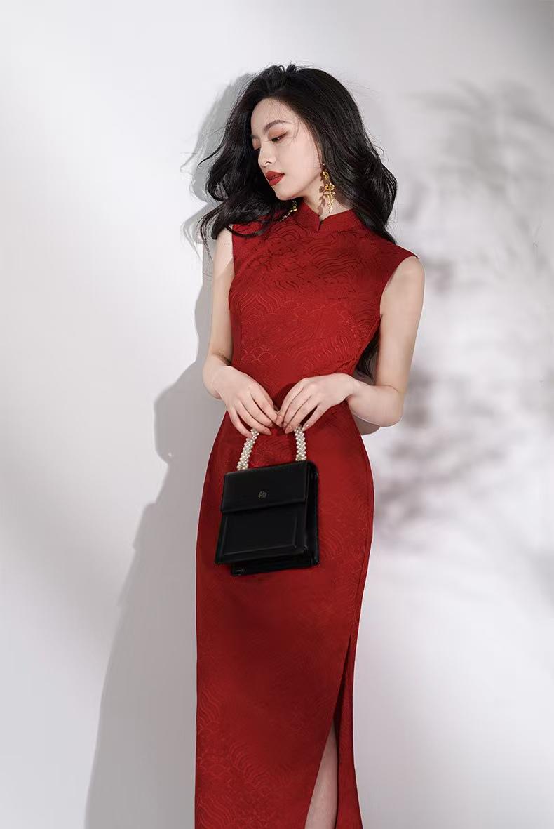 Women's Elegant Qipao Cheongsam Dress – additional product view