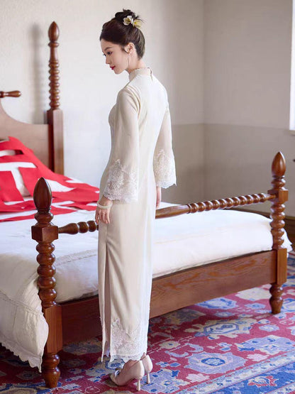 Women's Vintage Qipao Cheongsam Dress – additional product view