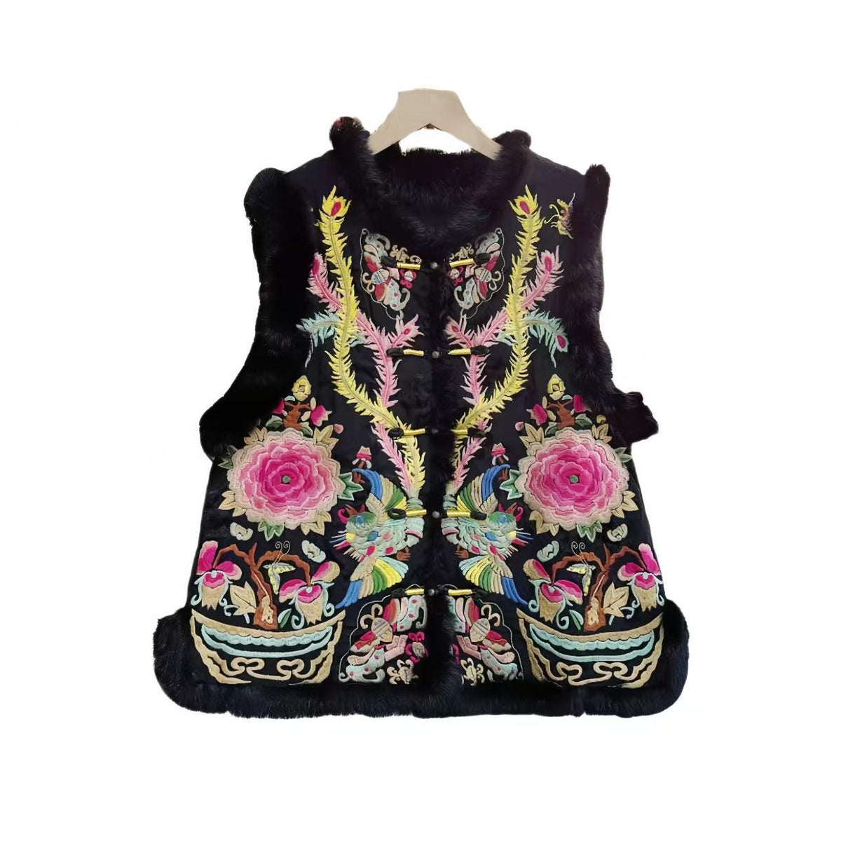 Women's Floral Qipao Cheongsam Dress – Cotton