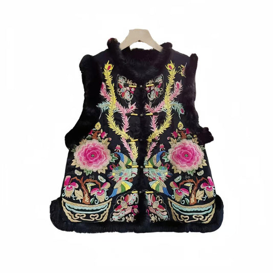 Women's Floral Qipao Cheongsam Dress – Cotton