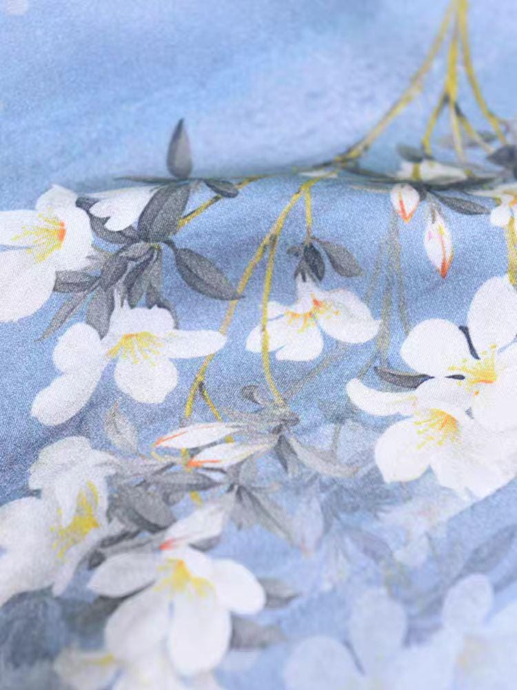 Women's Vintage Silk Qipao Cheongsam Dress – additional product view