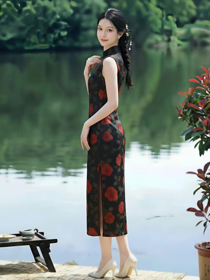 Women's Vintage Qipao Cheongsam Dress – additional product view