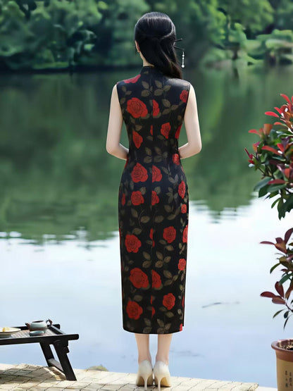 Women's Vintage Qipao Cheongsam Dress – additional product view