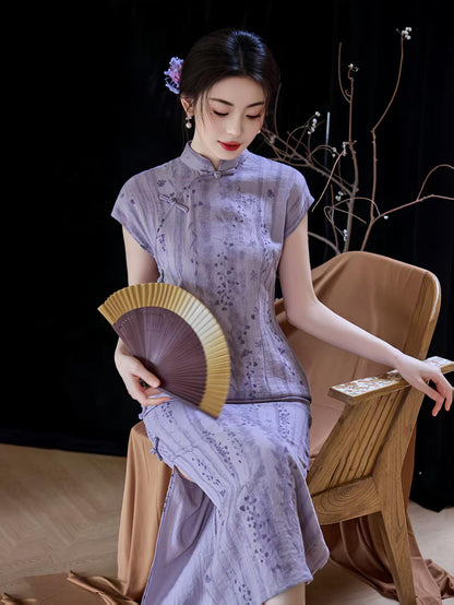Women's Vintage Qipao Cheongsam Dress – additional product view