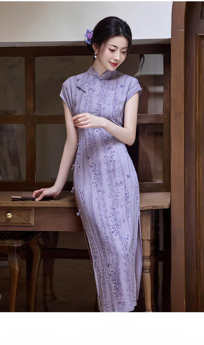 Women's Vintage Qipao Cheongsam Dress – additional product view
