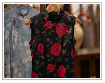 Women's Vintage Qipao Cheongsam Dress – additional product view