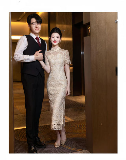 Women's Elegant Qipao Cheongsam Dress – additional product view