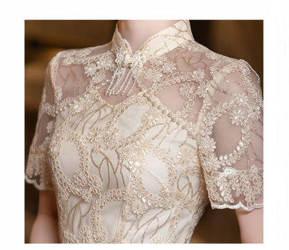 Women's Elegant Qipao Cheongsam Dress – additional product view