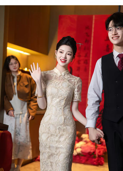 Women's Elegant Qipao Cheongsam Dress – additional product view
