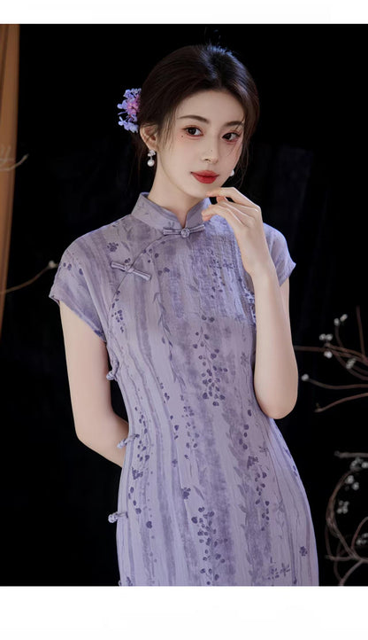 Women's Vintage Qipao Cheongsam Dress – additional product view