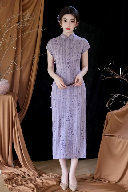 Women's Vintage Qipao Cheongsam Dress – additional product view