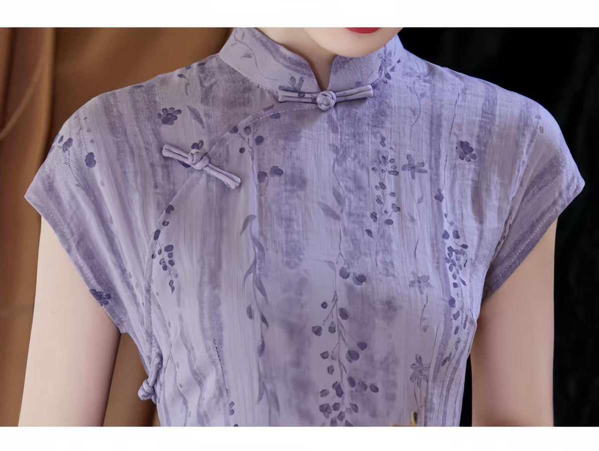Women's Vintage Qipao Cheongsam Dress – additional product view