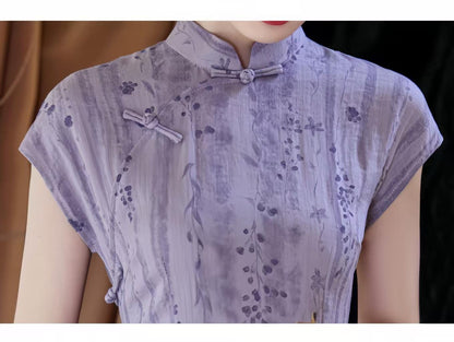 Women's Vintage Qipao Cheongsam Dress – additional product view