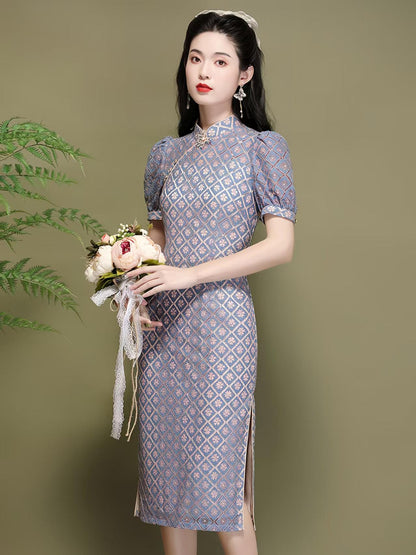 Women's Vintage Qipao Cheongsam Dress – additional product view