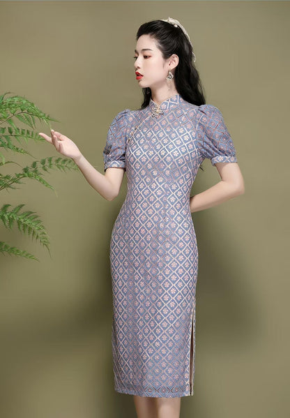 Women's Vintage Qipao Cheongsam Dress – additional product view