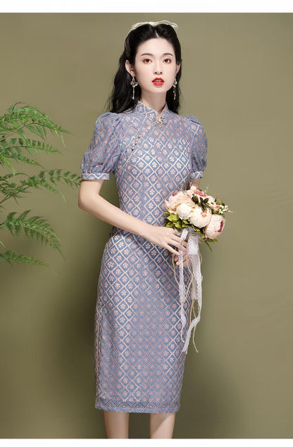 Women's Vintage Qipao Cheongsam Dress – additional product view
