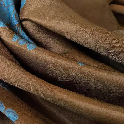 Women's Vintage Silk Chinese Style Blouse – Relaxed Fit – additional product view