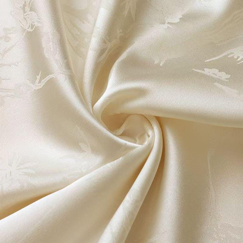 Women's Jacquard Chinese Style Blouse – additional product view