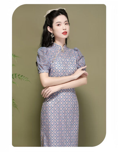 Women's Vintage Qipao Cheongsam Dress – additional product view