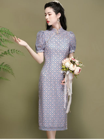 Women's Vintage Qipao Cheongsam Dress – additional product view
