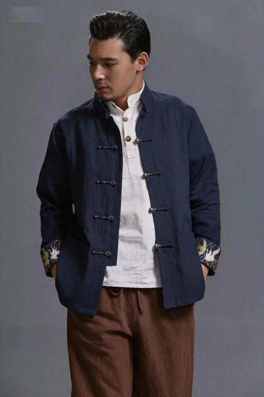 Men's Vintage Chinese Tang Jacket