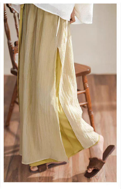 Women's Embroidered Modern Chinese Two-Piece Set – additional product view