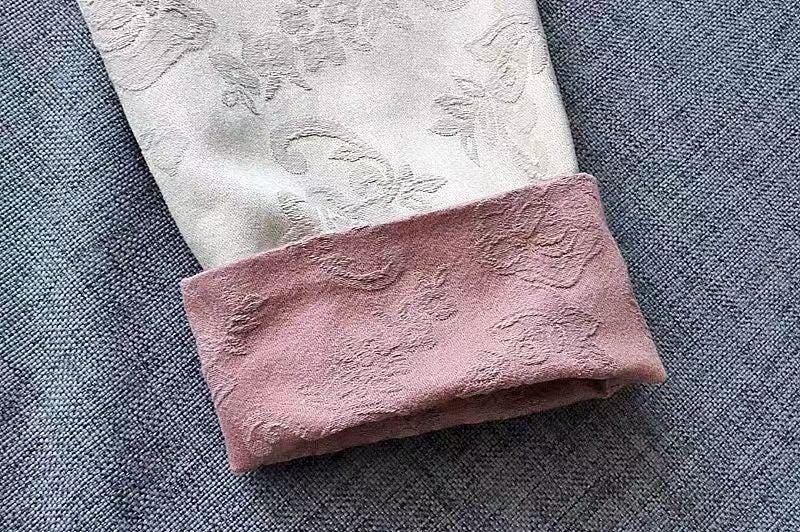 Women's Vintage Chinese Style Blouse – Linen – additional product view