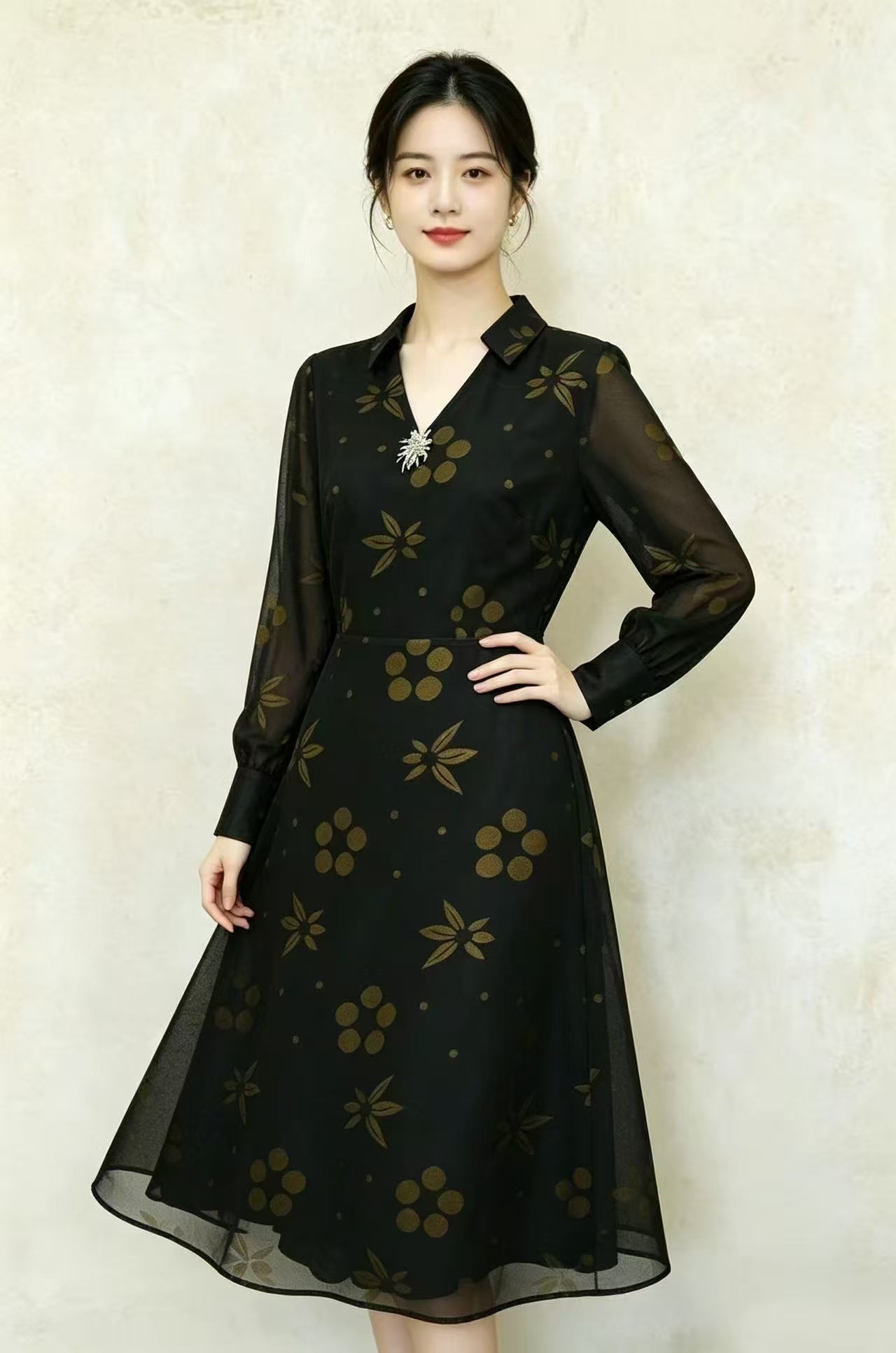 Modern Chinese fashion and qipao styling inspiration