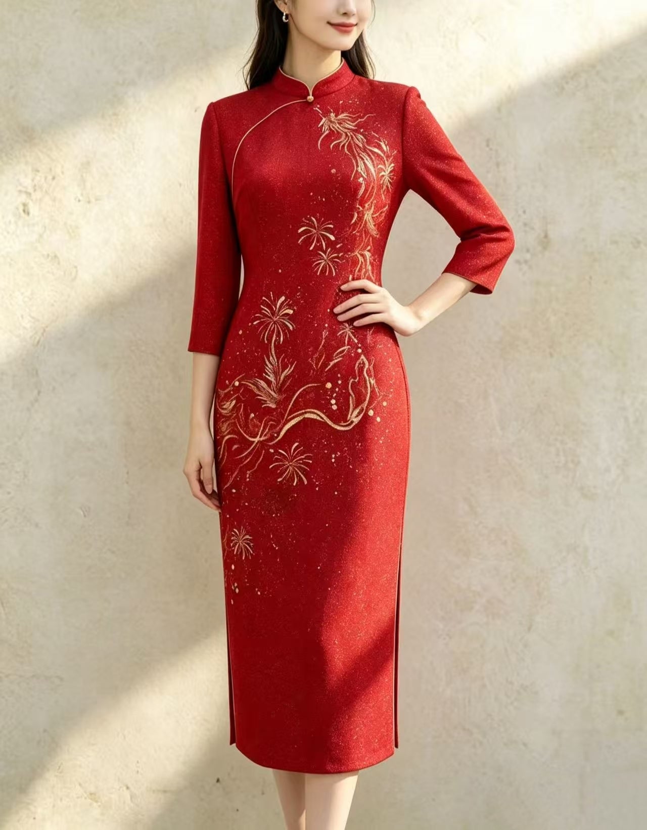 Modern Chinese fashion and qipao styling inspiration