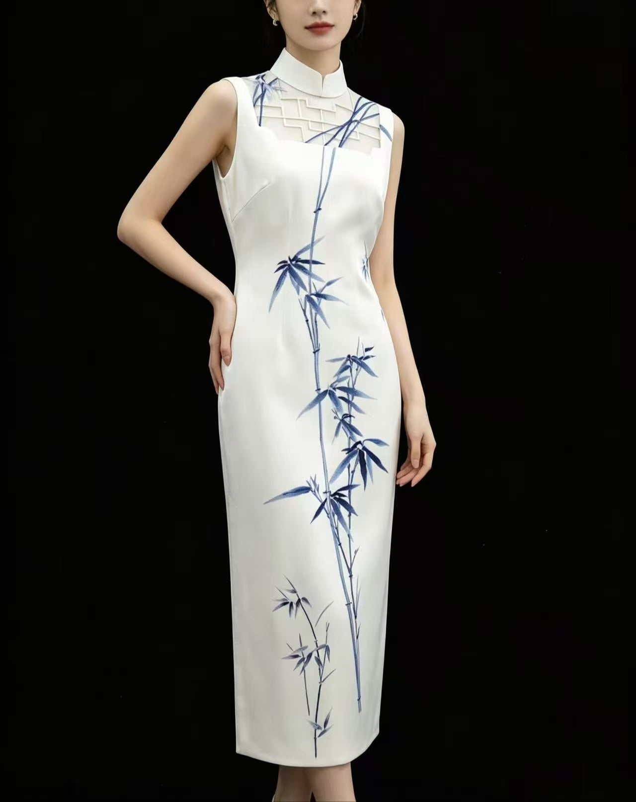Modern Chinese fashion and qipao styling inspiration